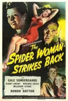 Возвращение женщины-паука / The Spider Woman Strikes Back 1946 скачать через торрент в хорошем качестве