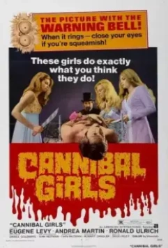 Девушки-каннибалы / Cannibal Girls 1973 скачать через торрент в хорошем качестве