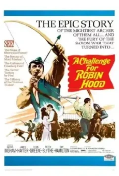 Вызов Робину Гуду / A Challenge for Robin Hood 1967 скачать через торрент в хорошем качестве