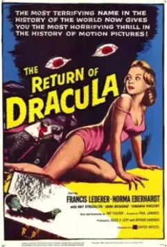 Возвращение Дракулы / The Return of Dracula 1958 скачать через торрент в хорошем качестве
