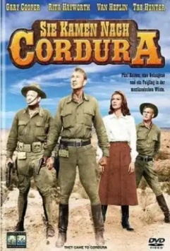 Они шли в Кордуру / They Came to Cordura 1959 скачать через торрент в хорошем качестве