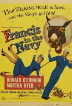 Фрэнсис на флоте / Francis in the Navy 1955 скачать через торрент в хорошем качестве