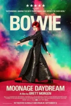 Дэвид Боуи: Moonage Daydream / Bowie 2022 скачать через торрент в хорошем качестве