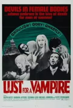 Влечение к вампиру / Lust for a Vampire 1971 скачать через торрент в хорошем качестве