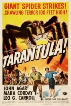 Тарантул / Tarantula 1955 скачать через торрент в хорошем качестве