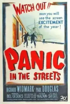 Паника на улицах / Panic in the Streets 1950 скачать через торрент в хорошем качестве