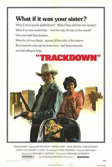 Выслеживание / Trackdown 1976 скачать через торрент в хорошем качестве