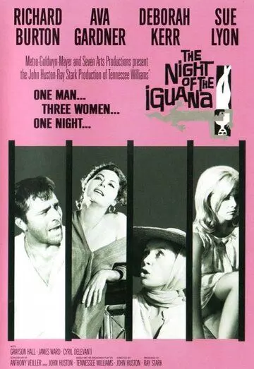 Ночь игуаны / The Night of the Iguana 1964 скачать через торрент в хорошем качестве