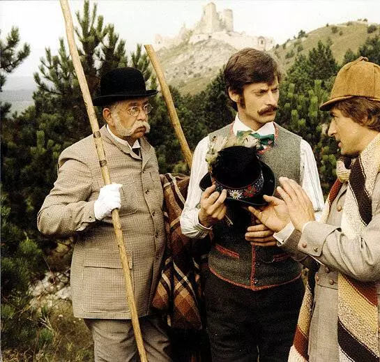 Тайна Карпатского замка 1981 скачать с торрента Тайна Карпатского замка 1981 скачать с торрента