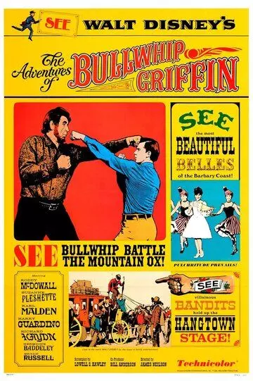 Приключения дворецкого Гриффина / The Adventures of Bullwhip Griffin 1967 скачать через торрент в хорошем качестве