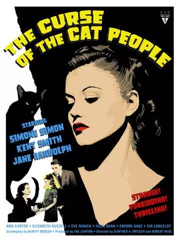 Проклятие людей-кошек / The Curse of the Cat People 1944 скачать через торрент в хорошем качестве