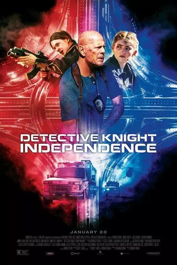 Детектив Найт: Независимость / Detective Knight: Independence 2023 скачать через торрент в хорошем качестве