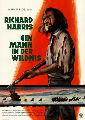 Человек диких прерий / Man in the Wilderness 1971 скачать через торрент в хорошем качестве