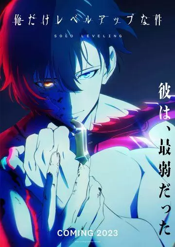 Поднятие уровня в одиночку / Ore dake Level Up na Ken 2024 скачать через торрент в хорошем качестве