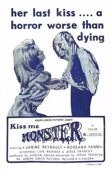 Поцелуй меня, чудовище / Küss mich, Monster 1969 скачать через торрент в хорошем качестве