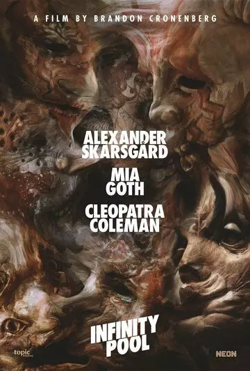 Бескрайний бассейн / Infinity Pool 2023 скачать через торрент в хорошем качестве