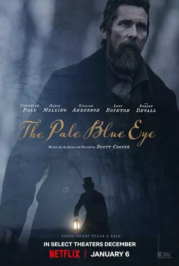 Всевидящее око / The Pale Blue Eye 2022 скачать через торрент в хорошем качестве