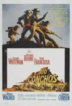 Рио Кончос / Rio Conchos 1964 скачать через торрент в хорошем качестве