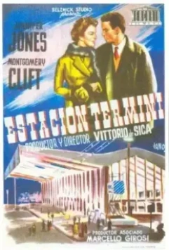 Вокзал Термини / Stazione Termini 1953 скачать через торрент в хорошем качестве