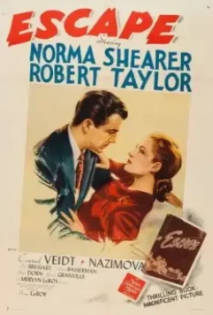 драма Побег / Escape 1940 скачать через торрент в хорошем качестве