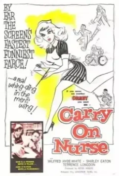 Так держать, медсестра! / Carry on Nurse 1959 скачать через торрент в хорошем качестве