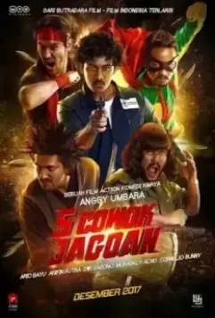 Пятеро героев: Атака зомби / 5 Cowok Jagoan 2017 скачать через торрент в хорошем качестве