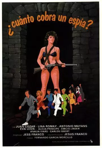 Сколько получает шпион? / ¿Cuánto cobra un espía? 1984 скачать через торрент в хорошем качестве
