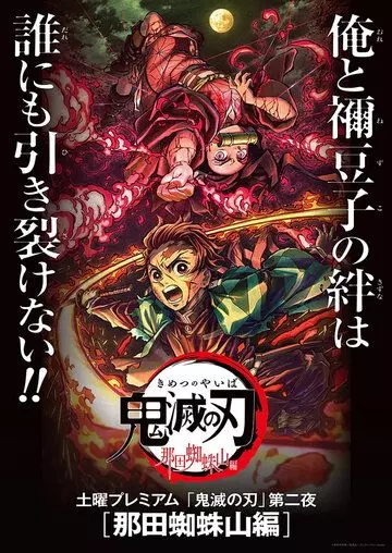 Истребитель демонов: Гора Натагумо / Kimetsu no Yaiba: Natagumo Yama-hen 2020 скачать через торрент в хорошем качестве