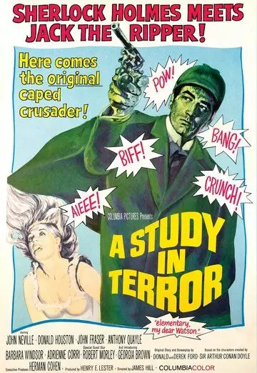 Шерлок Холмс: Этюд в кошмарных тонах / A Study in Terror 1965 скачать через торрент в хорошем качестве