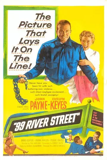 99 Ривер стрит / 99 River Street 1953 скачать через торрент в хорошем качестве