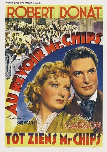 До свидания, мистер Чипс / Goodbye, Mr. Chips 1939 скачать через торрент в хорошем качестве