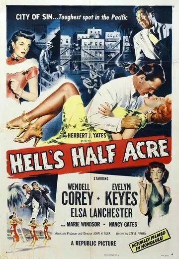 Hell's Half Acre 1954 скачать через торрент в хорошем качестве