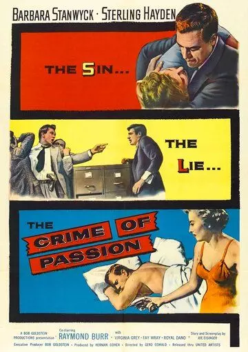 Преступление страсти / Crime of Passion 1957 скачать через торрент в хорошем качестве