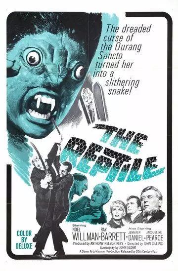 Рептилия / The Reptile 1966 скачать через торрент в хорошем качестве