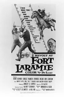 Бунт в форте Ларами / Revolt at Fort Laramie 1956 скачать через торрент в хорошем качестве