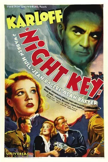 Ночной ключ / Night Key 1937 скачать через торрент в хорошем качестве