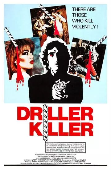 Убийца с электродрелью / The Driller Killer 1979 скачать через торрент в хорошем качестве