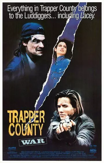 Война в округе Трэппер / Trapper County War 1989 скачать через торрент в хорошем качестве