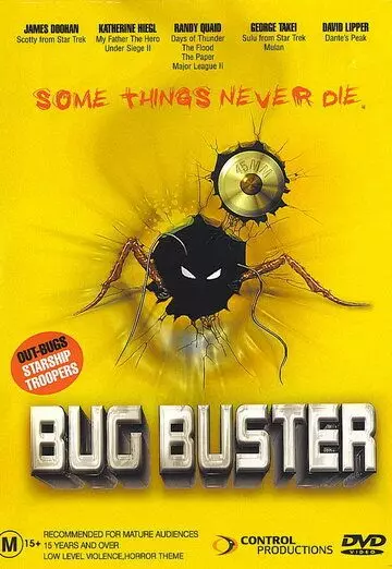 Атака насекомых / Bug Buster 1998 скачать через торрент в хорошем качестве