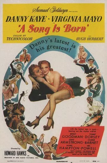 Песня рождена / A Song Is Born 1948 скачать через торрент в хорошем качестве