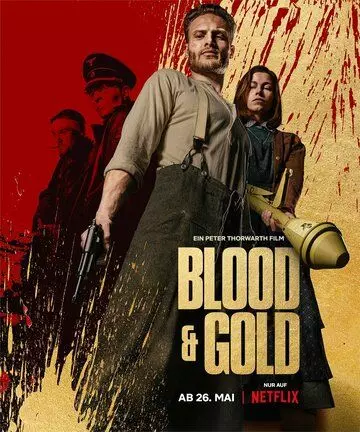 Кровь и золото / Blood & Gold 2023 скачать через торрент в хорошем качестве