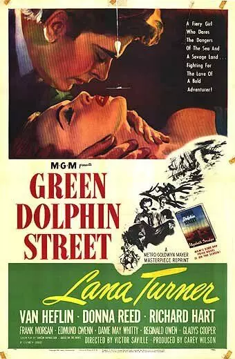 Улица Грин Долфин / Green Dolphin Street 1947 скачать через торрент в хорошем качестве