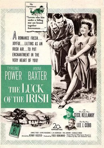Удача ирландца / The Luck of the Irish 1948 скачать через торрент в хорошем качестве