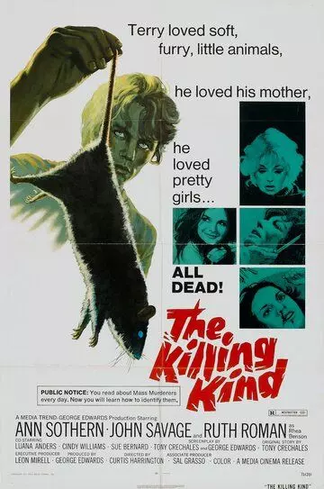 Из породы убийц / The Killing Kind 1973 скачать через торрент в хорошем качестве