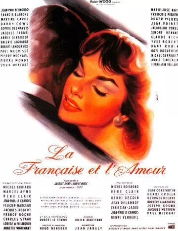Француженка и любовь / La française et l'amour 1960 скачать через торрент в хорошем качестве