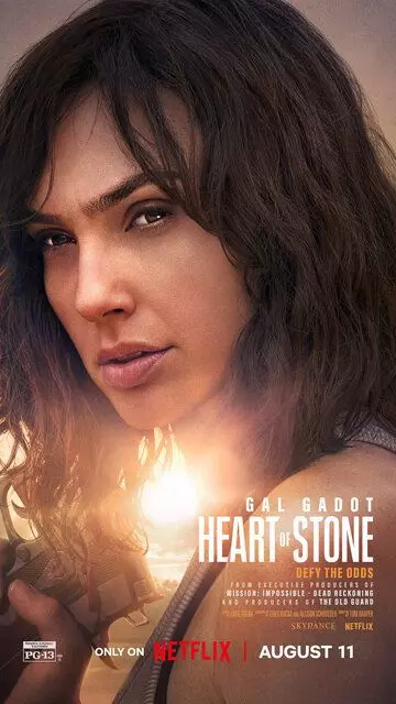Каменное сердце / Heart of Stone 2023 скачать через торрент в хорошем качестве