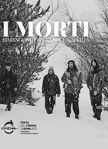 военный Покойники спят с открытыми устами / I morti rimangono con la bocca aperta 2022 скачать через торрент в хорошем качестве