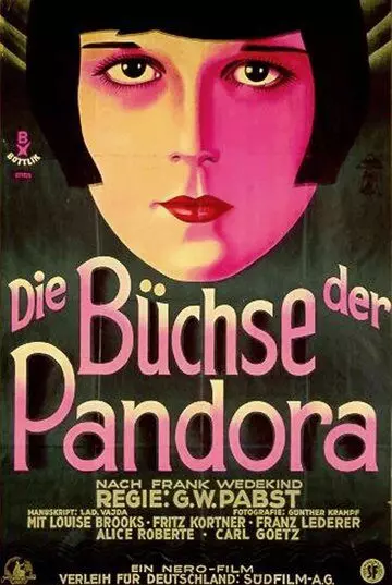 криминал Ящик Пандоры / Die Büchse der Pandora 1929 скачать через торрент в хорошем качестве
