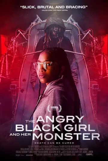 Сердитая чёрная девушка и её монстр / The Angry Black Girl and Her Monster 2023 скачать через торрент в хорошем качестве