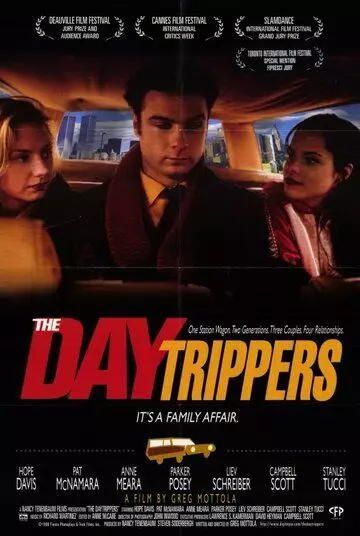 Дневные путешественники / The Daytrippers 1996 скачать через торрент в хорошем качестве